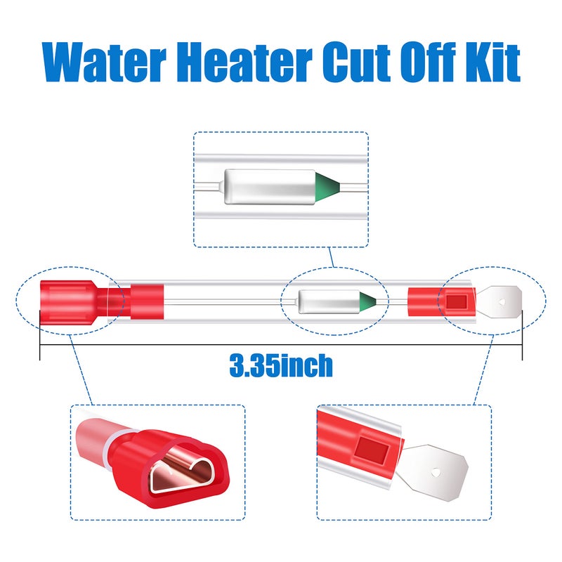 GREATUS Electronic Water Heater Thermal Cut-Off Kit 93866 Replacement for Atwood, Compatible with Models GCH6-6E GCH6-4E G6A-8E G6A-7E GC6AA-9E G610-3E GCH10A-2E GH610-3E XT Series - 2SETS - Image 2